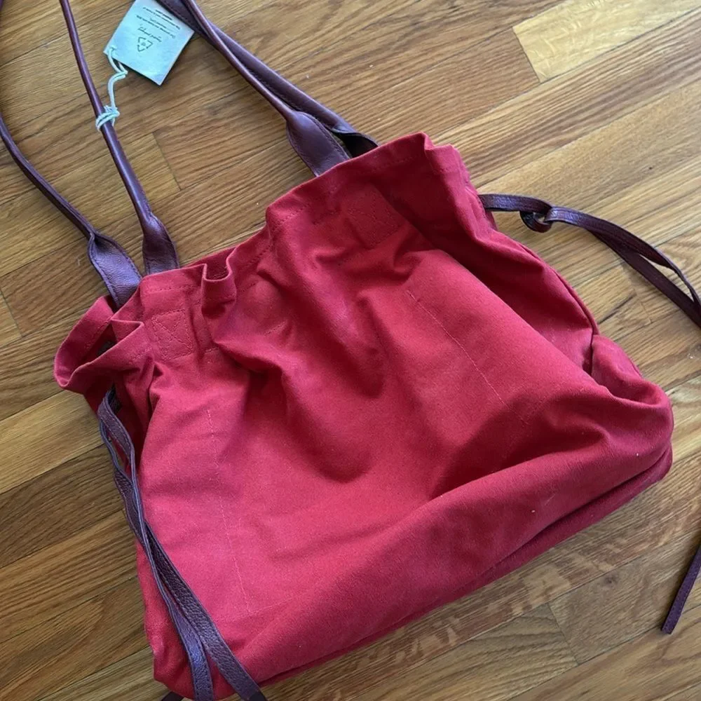 FREE PEOPLE  Daybreaker Tote - French Workwear